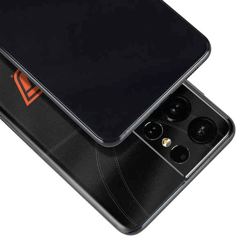 Oklahoma State University Black Jersey Galaxy S21 Ultra 5G Skin
